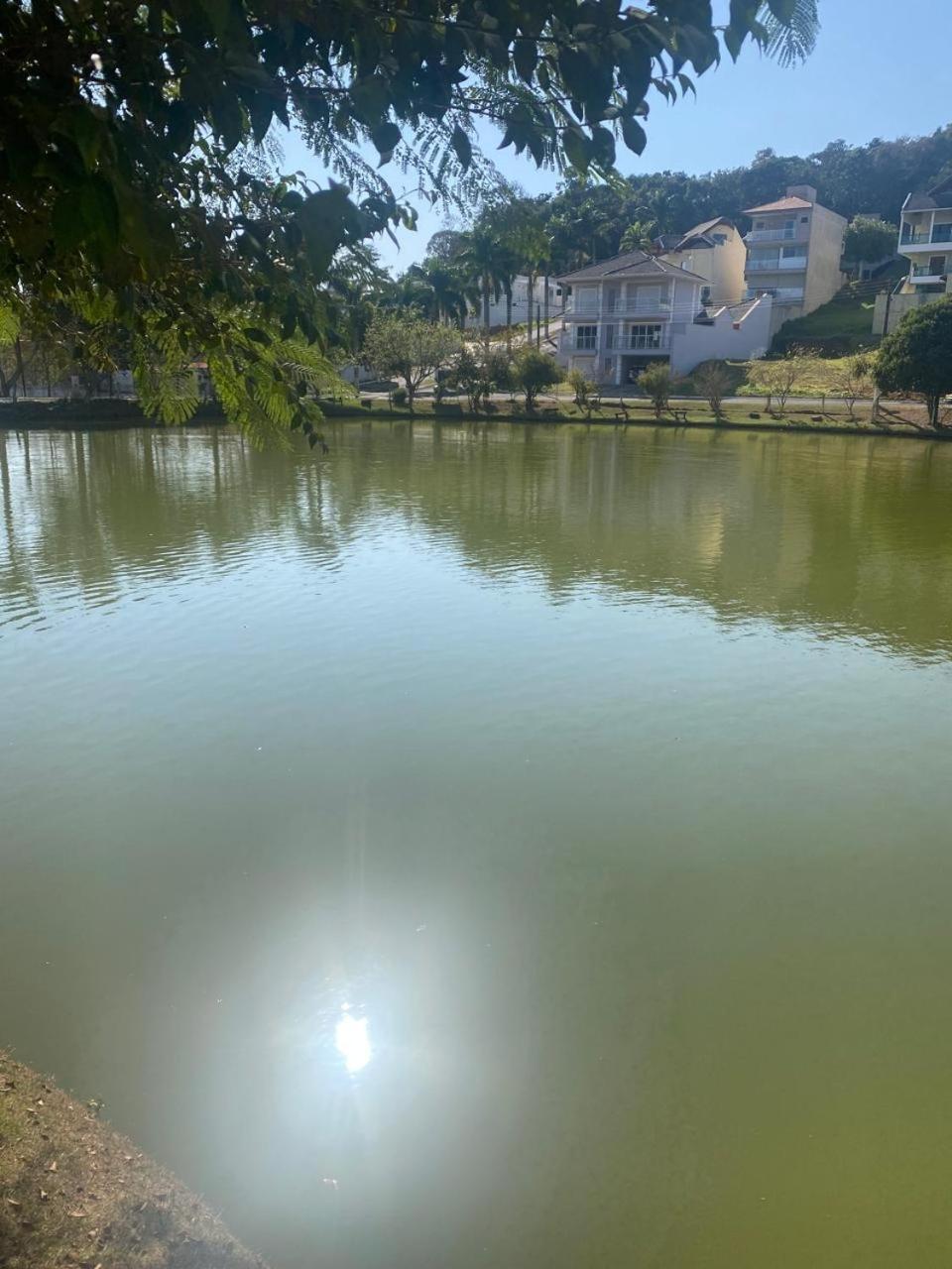 Casa Aguas De Lindoia Com Acesso Ao Thermas Águas de Lindoia Exterior foto